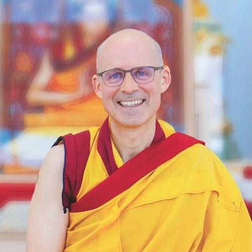 Gen-la Kelsang Jampa Gen-la Kelsang Jampa - Spiritueller Leiter der Neuen Kadampa Tradition