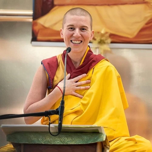 Gen-la Kelsang Sangden Gen-la Kelsang Sangden - Stv. Spiritueller Leiter der Neuen Kadampa Tradition