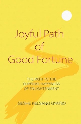 book-joyful-path-of-good-fortune A book by Geshe Kelsang Gyatso Rinpoche - Joyful Path of Good Furtune