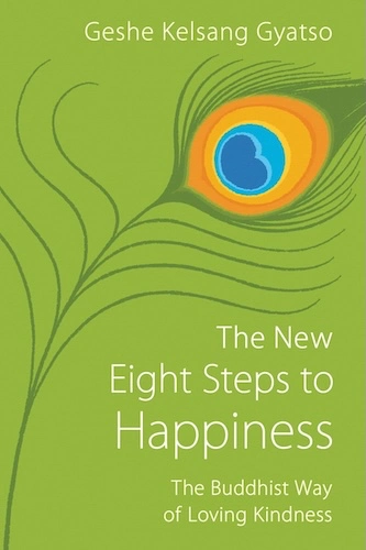 A book by Geshe Kelsang Gyatso Rinpoche - The New Eight Steps to Happiness