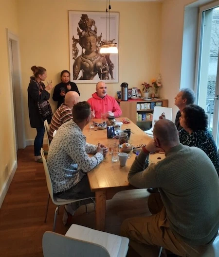 sangha Sangha Gemeinschaft